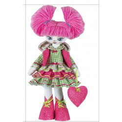K1001-Sewing dolls-Cutie Girl