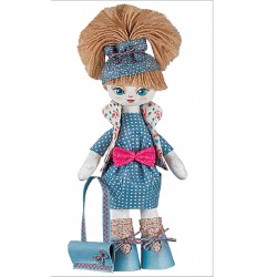 Sewing dolls-Clever Girl