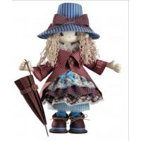 Sewing dolls-Mary
